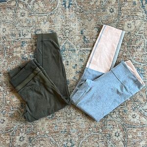 Lululemon/ Outdoor voices Leggings Bundle